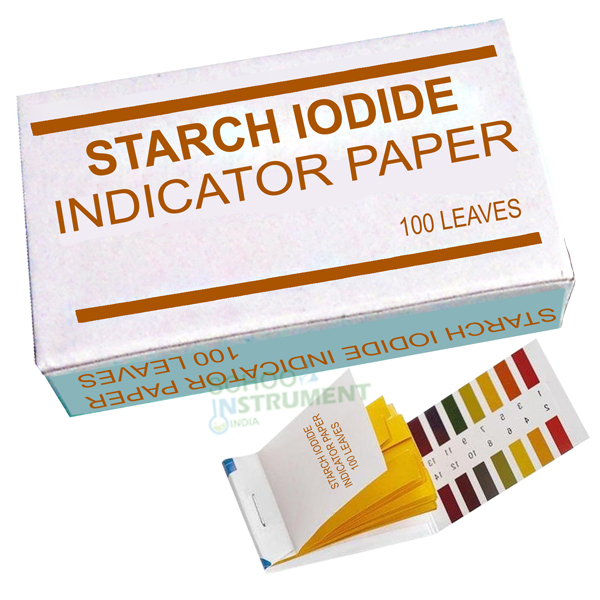 Starch Iodine Paper